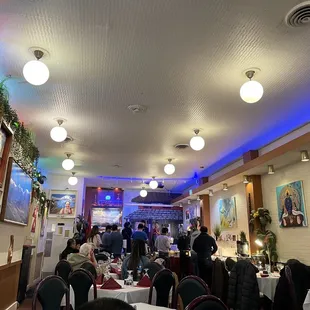Weekend buffet