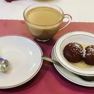 Masala Tea Gajar Haluwa