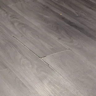 Tripping Hazard - raised floor panel