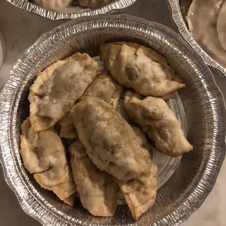 Lamb Kothey Nepali Momo