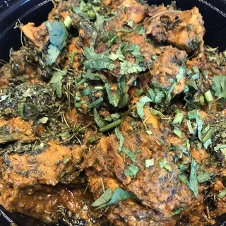 Chicken Methi
