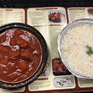 Chicken Vindaloo