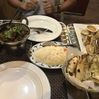 Garlic Naan