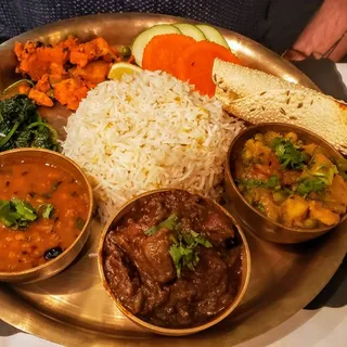 Thakali Thali