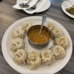 Jhol Chicken Momo