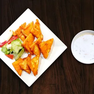 Paneer Pakoras