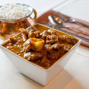 curry, food