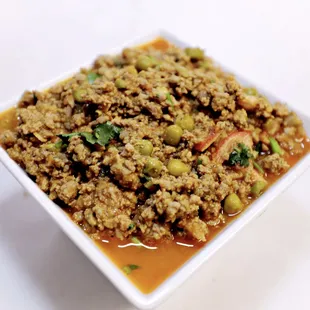 Lamb Keema