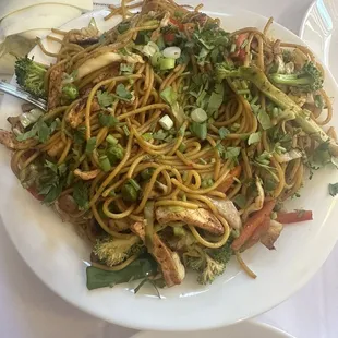 Paneer Chow Mein