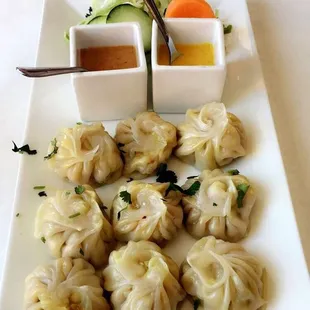 Chicken Momos