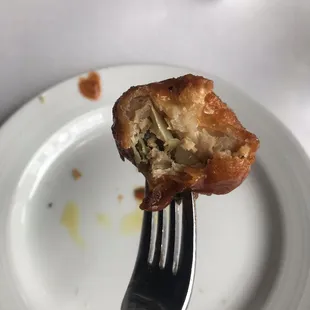 Fried Chicken Momo