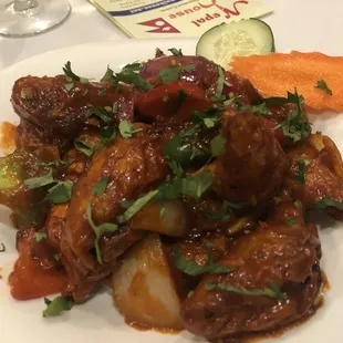 Veggie Momos