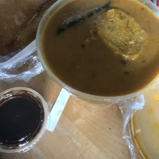 Chicken Madras