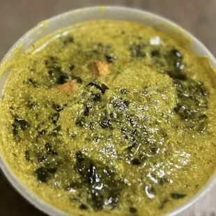 Saag Paneer