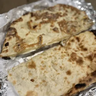 Cheese Naan
