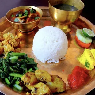 Nepali dal bhath