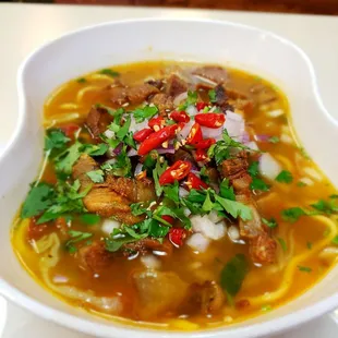 Pork Tukpa