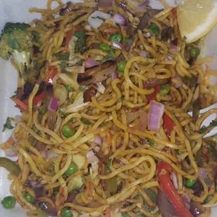 Great vegetable chowmein