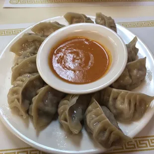 Pork Momo
