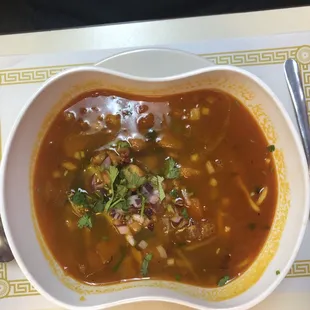 Chicken Thupka