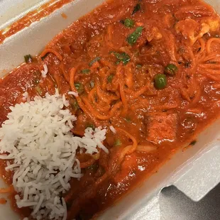 Nepali spaghetti