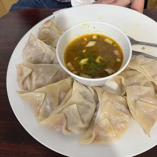 Pork Momo