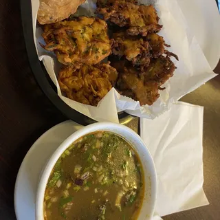 Mixed platter