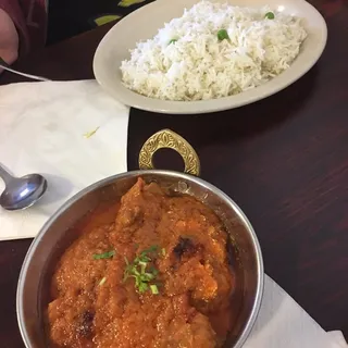 Pork Tikka Masala