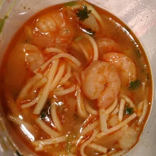 Shrimp Thukpa