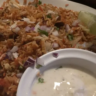 Mutton Fried Rice