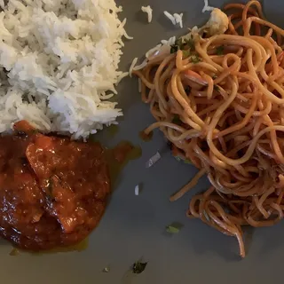 Vegetable Chowmein