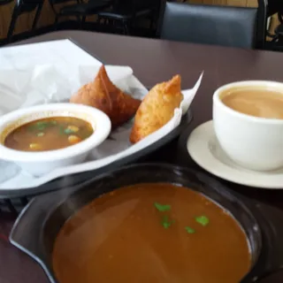 Gundruk soup