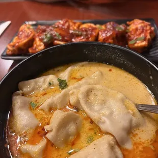 Ck Jhol Momo Ck Tandoori Momo