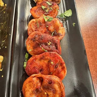 Shrimp Tandoori Momo