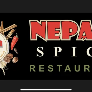 the logo for nepal spice