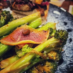 Charred Broccoli