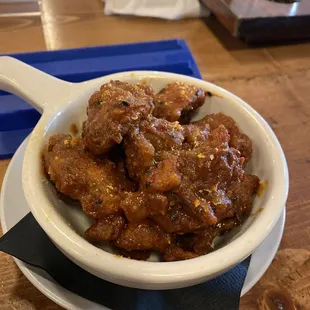 Bulgolgi fried mushrooms