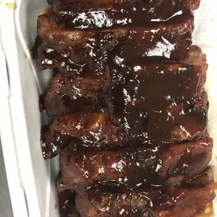 Baby back ribs