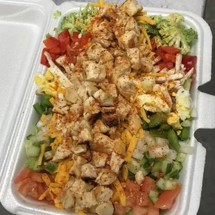 Grilled Chicken Salad