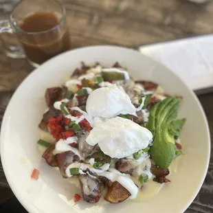 Breakfast Barnyard Potatoes