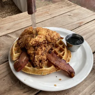 Chicken &amp; Waffle