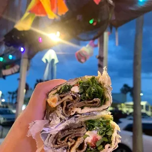 Gyro Sandwich