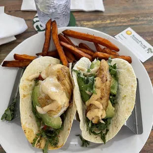 Fish Tacos
