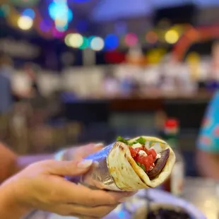 Gyro Sandwich