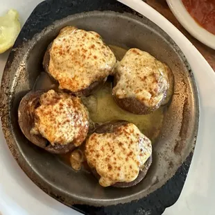 Crab Stuffed Mushrooms
