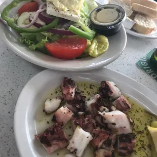 Grilled Octopus