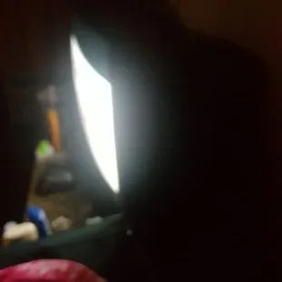 Old tvs, flat screens are dirt cheap now loose these things in a dumpster somewhere.