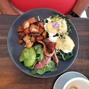 Biscuit Benedict