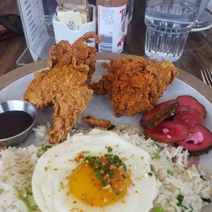 Chicken Silog