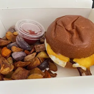Breakfast Sandwich
